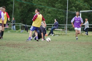 Tournoi Vétérans contre Verrières, Paulhe....14-05-11