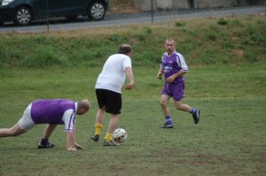 Tournoi Vétérans contre Verrières, Paulhe....14-05-11