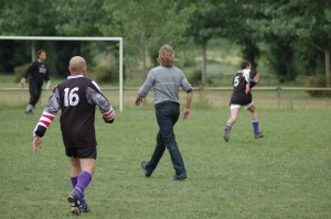 Tournoi Vétérans contre Verrières, Paulhe....14-05-11