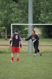 Tournoi Vétérans contre Verrières, Paulhe....14-05-11