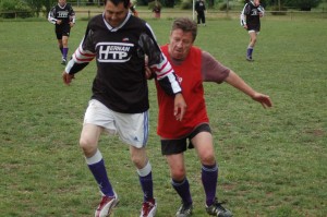 Tournoi Vétérans contre Verrières, Paulhe....14-05-11