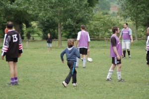 Tournoi Vétérans contre Verrières, Paulhe....14-05-11