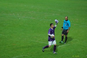 La Finale à Paul Lignon