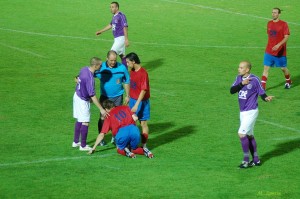 La Finale à Paul Lignon