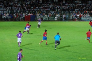 La Finale à Paul Lignon