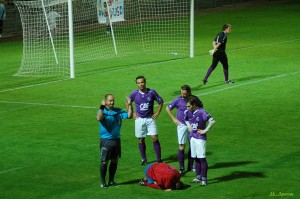 La Finale à Paul Lignon