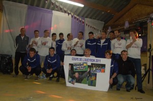 La Finale à Paul Lignon