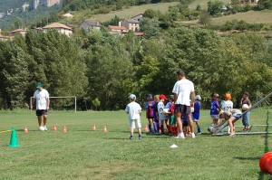 Début saison 2006 + Pique nique fin d'année école de foot 2006-2007