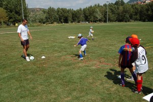 Début saison 2006 + Pique nique fin d'année école de foot 2006-2007