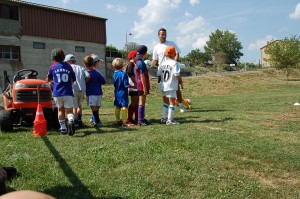 Début saison 2006 + Pique nique fin d'année école de foot 2006-2007