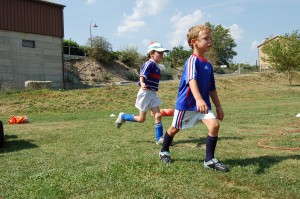 Début saison 2006 + Pique nique fin d'année école de foot 2006-2007