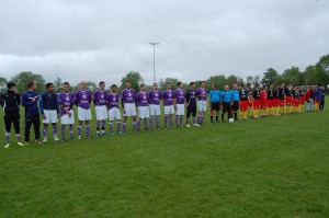 La 2 d'Aguessac en Finale à Bezonnes