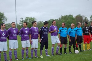 La 2 d'Aguessac en Finale à Bezonnes