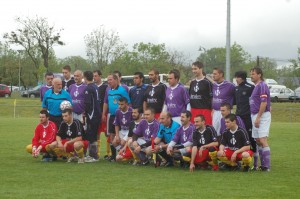 La 2 d'Aguessac en Finale à Bezonnes