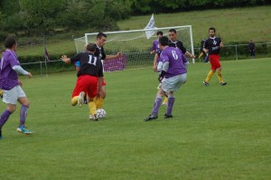 La 2 d'Aguessac en Finale à Bezonnes