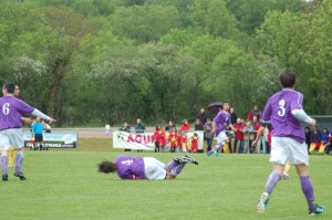 La 2 d'Aguessac en Finale à Bezonnes