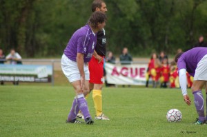 La 2 d'Aguessac en Finale à Bezonnes