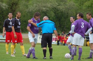 La 2 d'Aguessac en Finale à Bezonnes