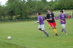 La 2 d'Aguessac en Finale à Bezonnes