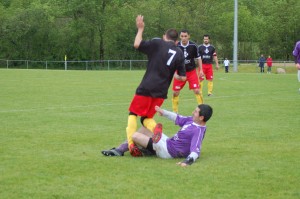 La 2 d'Aguessac en Finale à Bezonnes