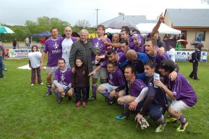 La 2 d'Aguessac en Finale à Bezonnes