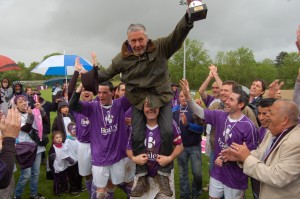 La 2 d'Aguessac en Finale à Bezonnes