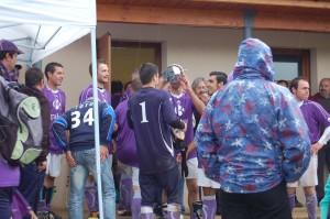 La 2 d'Aguessac en Finale à Bezonnes