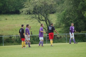 La 2 d'Aguessac en Finale à Bezonnes