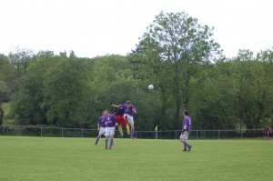 La 2 d'Aguessac en Finale à Bezonnes