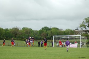 La 2 d'Aguessac en Finale à Bezonnes