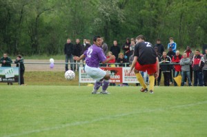 La 2 d'Aguessac en Finale à Bezonnes