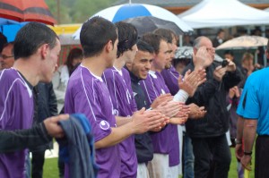 La 2 d'Aguessac en Finale à Bezonnes