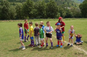 Début saison 2006 + Pique nique fin d'année école de foot 2006-2007