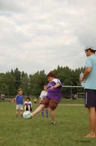 Début saison 2006 + Pique nique fin d'année école de foot 2006-2007