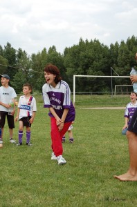 Début saison 2006 + Pique nique fin d'année école de foot 2006-2007