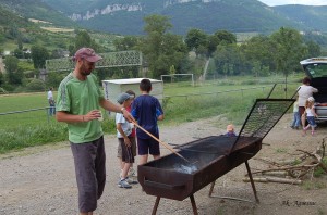 Début saison 2006 + Pique nique fin d'année école de foot 2006-2007