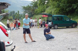 Début saison 2006 + Pique nique fin d'année école de foot 2006-2007