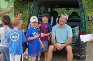 Début saison 2006 + Pique nique fin d'année école de foot 2006-2007