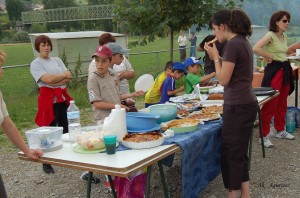 Début saison 2006 + Pique nique fin d'année école de foot 2006-2007