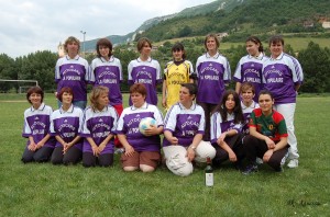 Début saison 2006 + Pique nique fin d'année école de foot 2006-2007