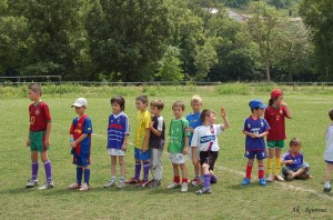 Début saison 2006 + Pique nique fin d'année école de foot 2006-2007