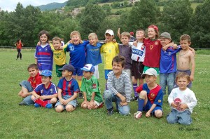 Début saison 2006 + Pique nique fin d'année école de foot 2006-2007