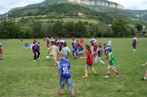 Début saison 2006 + Pique nique fin d'année école de foot 2006-2007