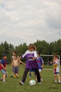 Début saison 2006 + Pique nique fin d'année école de foot 2006-2007