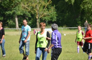 Pique nique fin d'année  école de foot 2012-2013