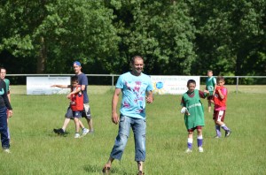 Pique nique fin d'année  école de foot 2012-2013