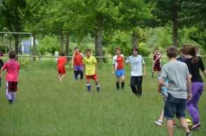 Pique nique fin d'année  école de foot 2012-2013