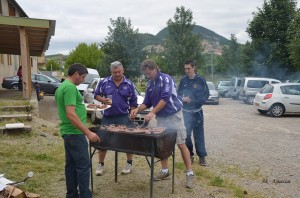 Pique nique fin d'année  école de foot 2012-2013