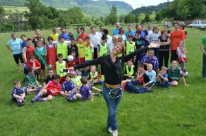 Pique nique fin d'année  école de foot 2012-2013