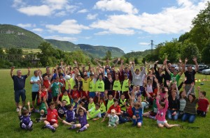 Pique nique fin d'année  école de foot 2012-2013